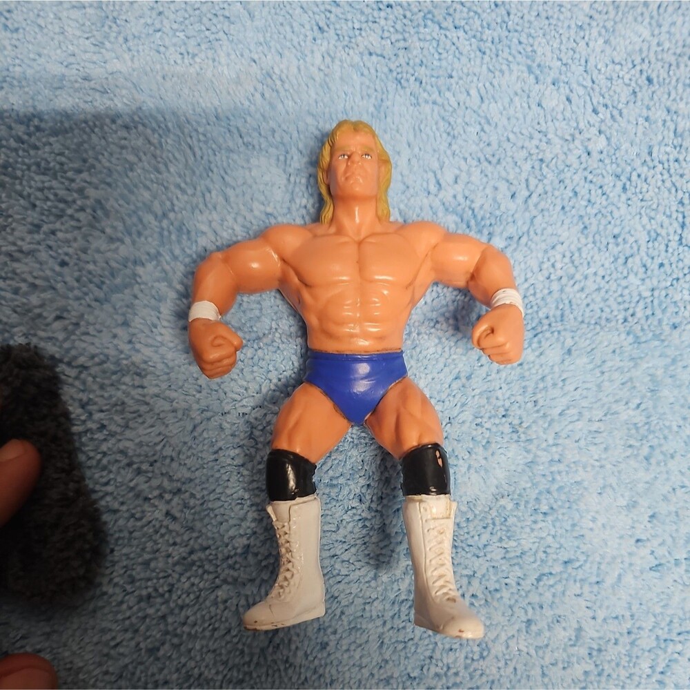 Lex Luger Wrestling Action Figure WCW 1990 Galoob Vintage